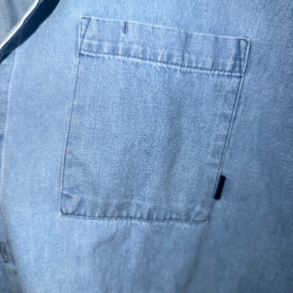 Dickies Blue Denim Shirt/Jacket - Picture 4 of 5